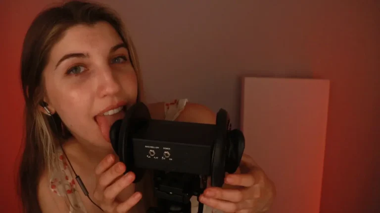 FrivolousFox ASMR Slow Ear Eating With Mouth Cupping July Exclusive Patreon Leak