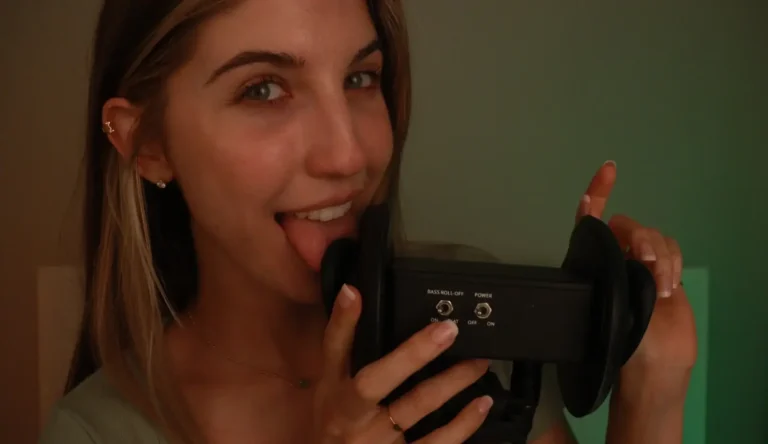 FrivolousFox ASMR Slow & Fast Gentle & Intense Ear Eating Patreon Leak