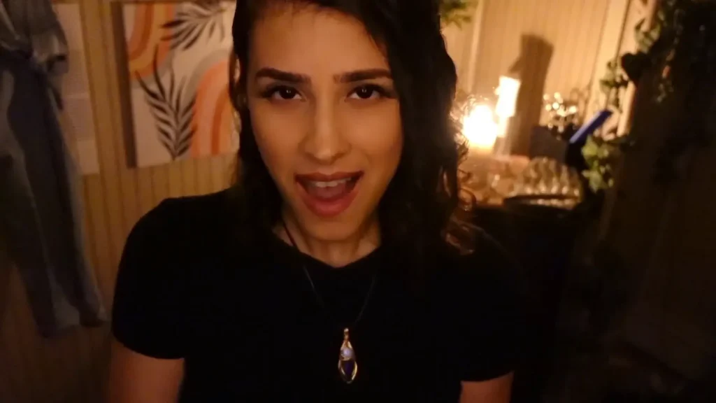 Irma ASMR Thunderstorm Blackout Milf Barber Love Story Fansly Leak