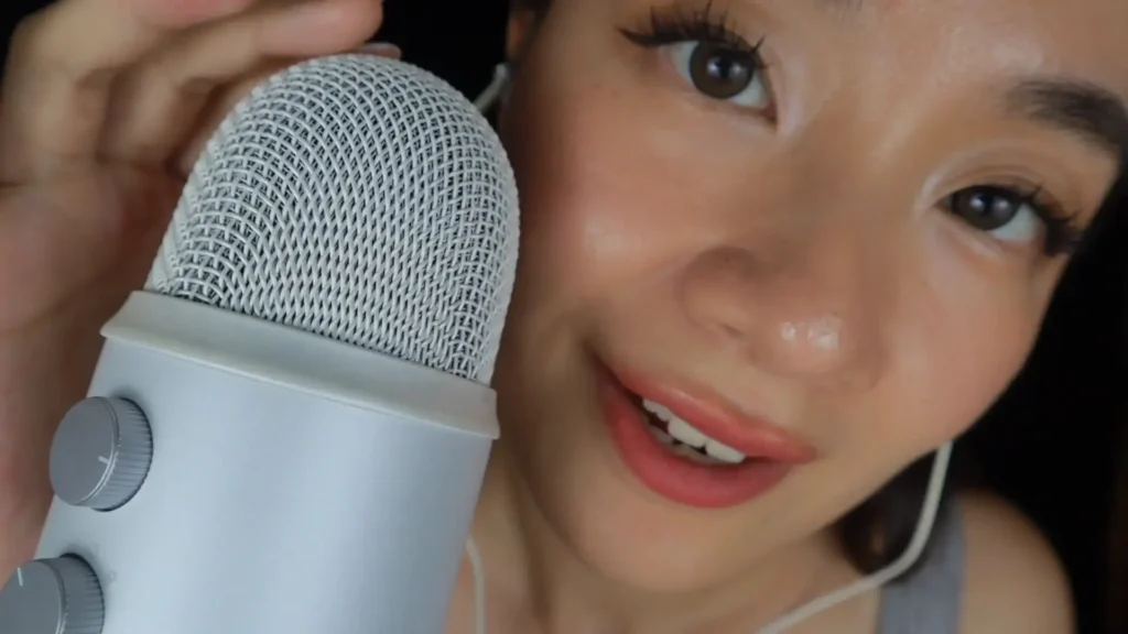 Lin ASMR Mic Licking & Mouth Sounds Patreon Leak