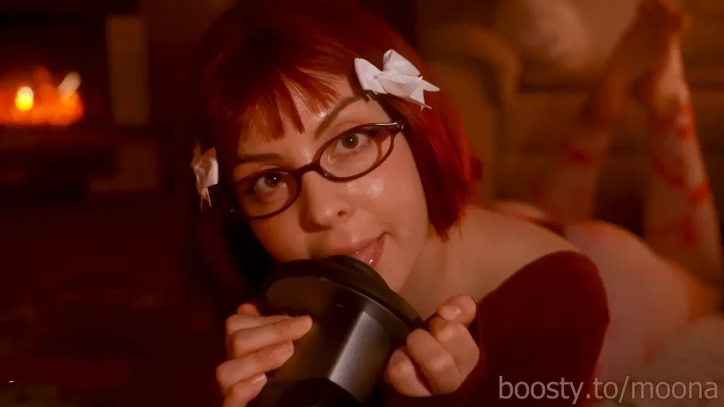Moona ASMR Let Me Tease You Very Softly Boosty Leak