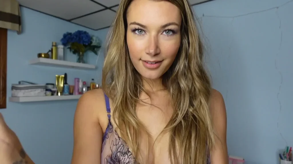 Sabrina Vaz ASMR Massuse Gets Horny OnlyFans Leak