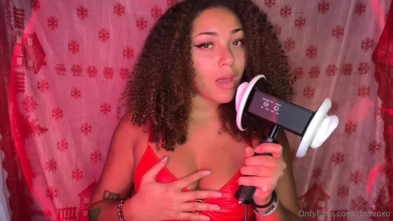 Telina ASMR Messiest Ear Eating OnlyFans Leak