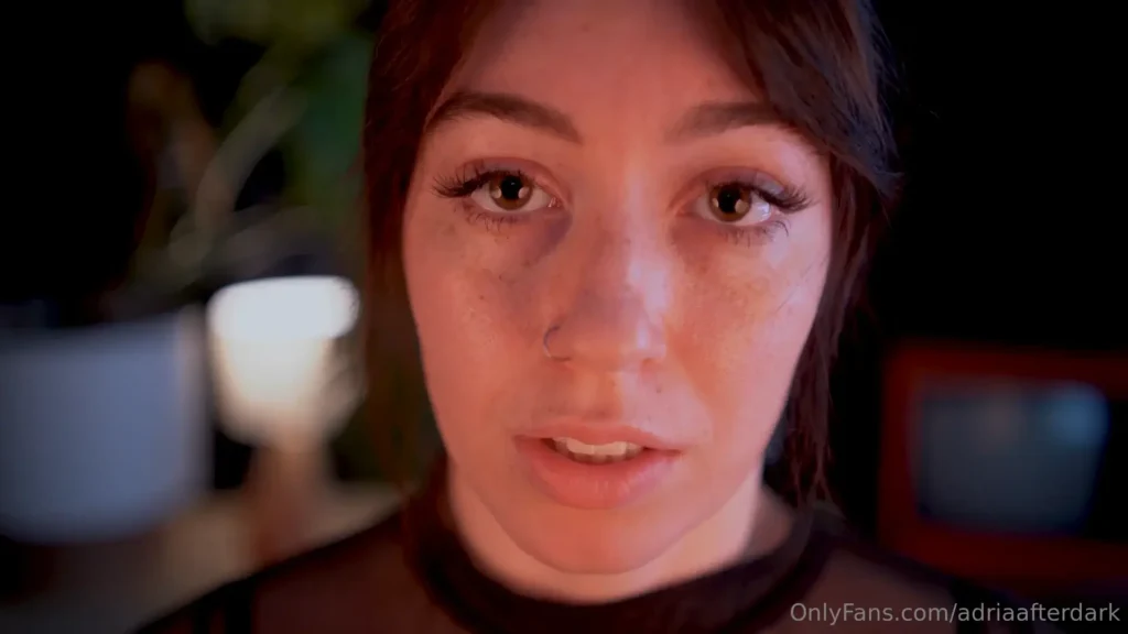 Adria ASMR Best Friend with Benefits Part 2 OnlyFans Leak