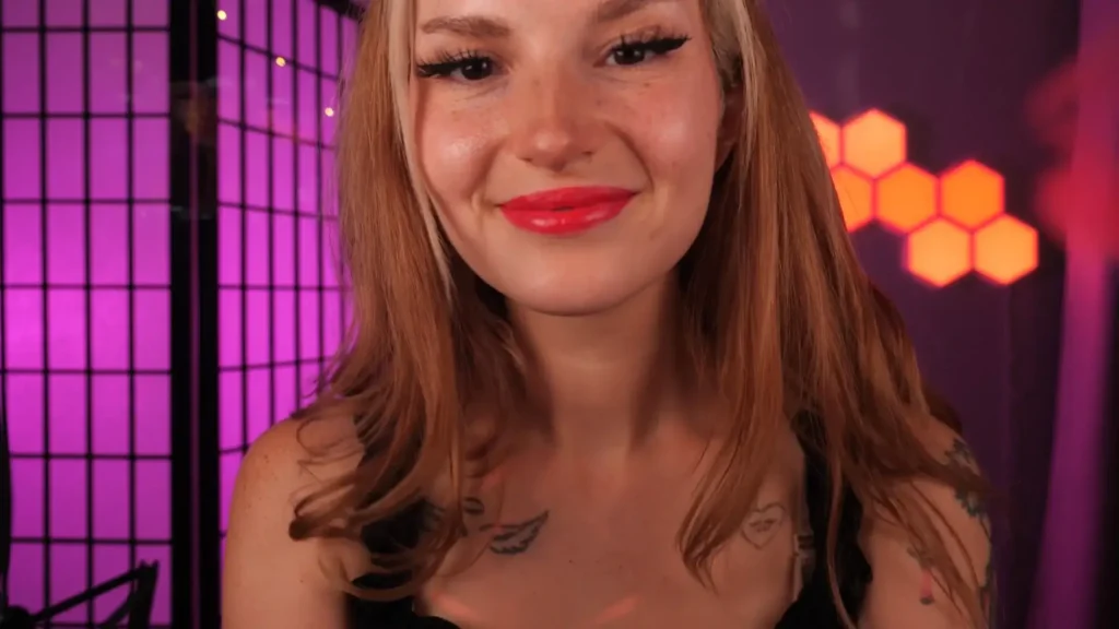 Busy B ASMR Leaving Kisses All Over You Patreon Leak