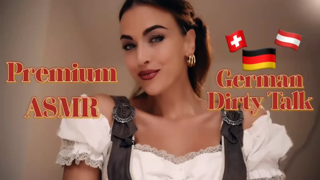 Gina Carla ASMR German Dirty Talk With Subtitles OnlyFans Leak