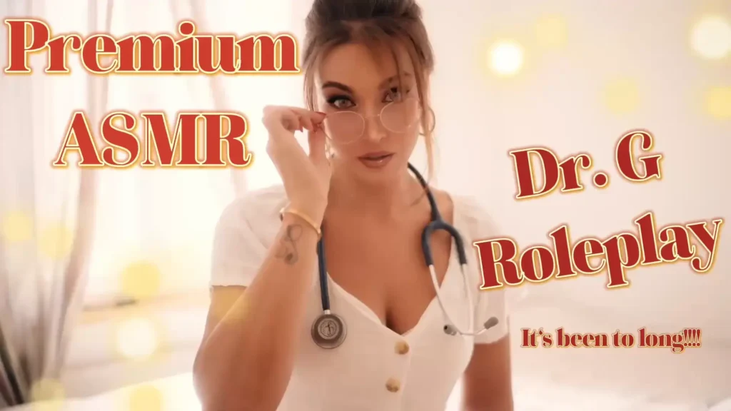 Gina Carla ASMR It's Been too Long Since You Visited Dr. G OnlyFans Leak