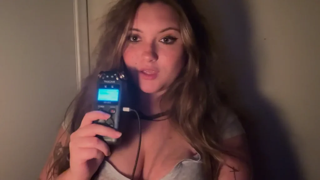 Haleys ASMR Mic Biting & Wet Mouth Sounds Patreon Leak