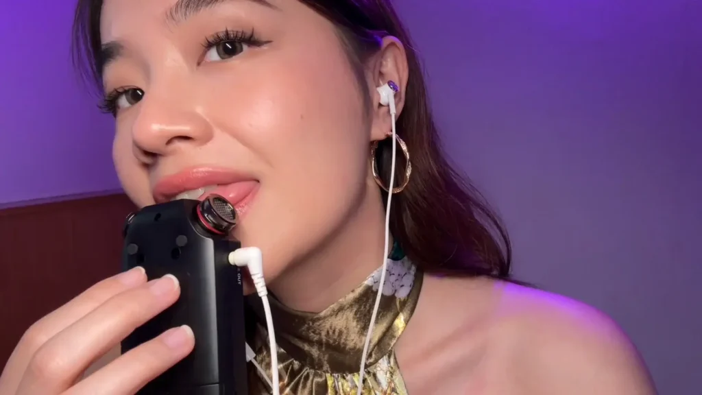 Lin ASMR Mouth Sounds With Ear Play Patreon Leak