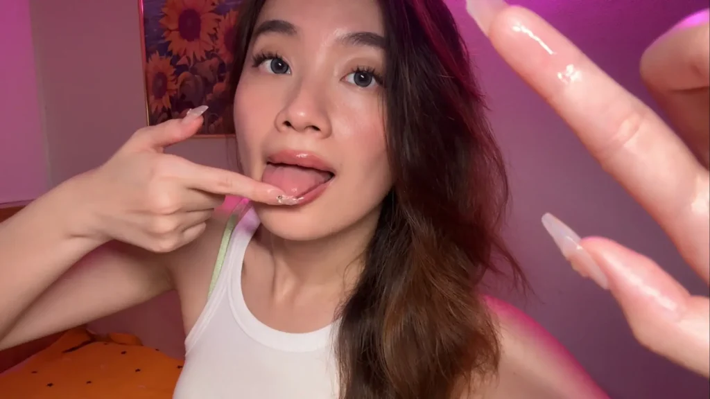 Lin ASMR Spit Painting You Patreon Leak