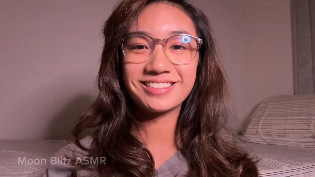 Moon Blitz ASMR Your Nerdy GF Does A Face Lick Attack Patreon Leak