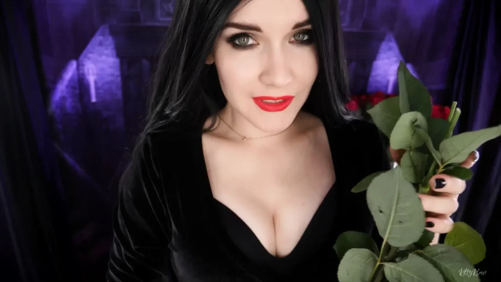 ASMR KittyKlaw Morticia Roleplay Patreon Leak