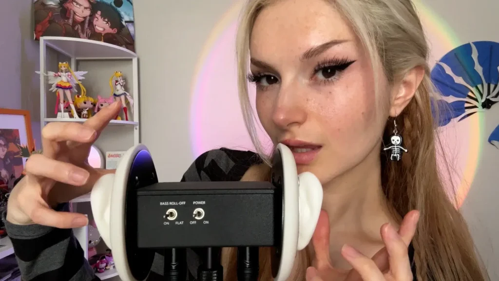 Busy B ASMR Anticipatory Ear Eating Patreon Leak