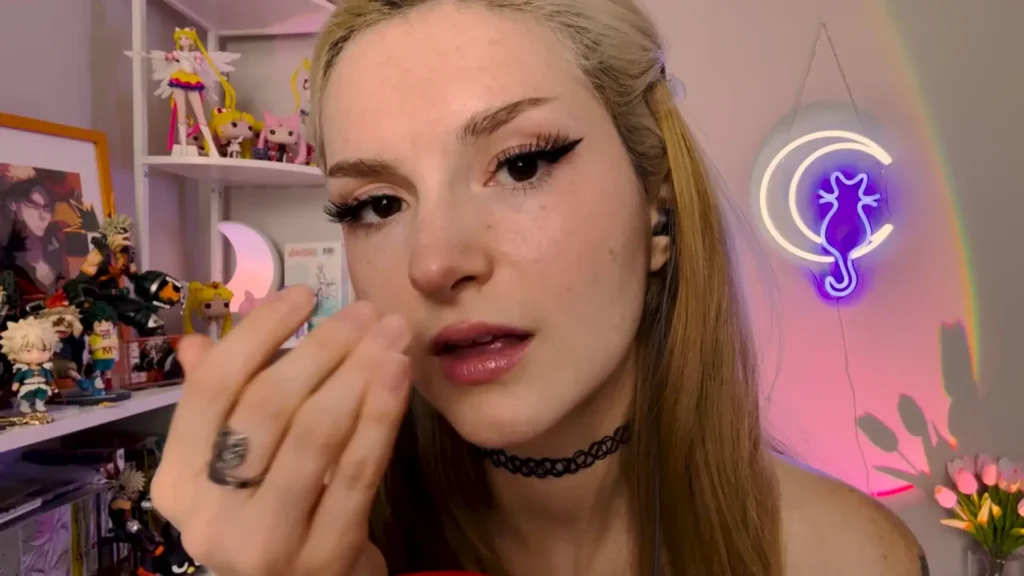 Busy B ASMR Spit Painting Patreon Leak