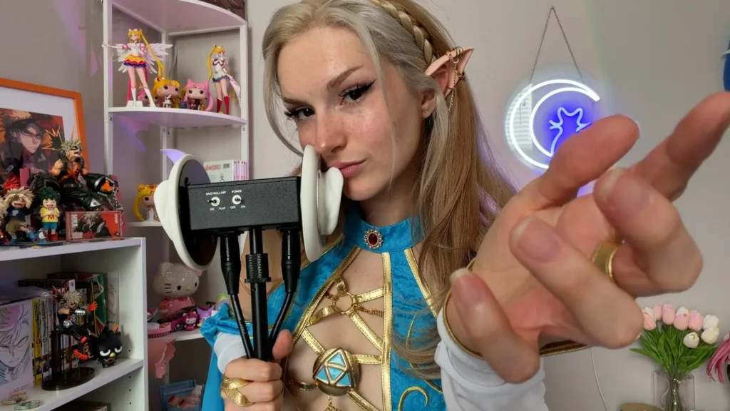 Busy B ASMR Zelda Ear Eating Patreon Leak