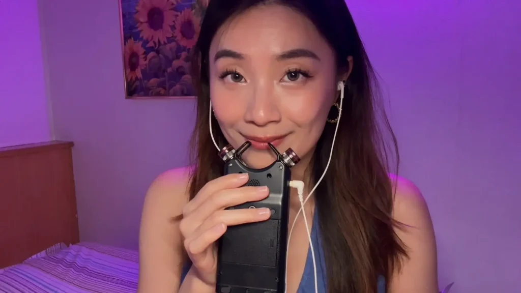 Lin ASMR Tingles With Old Tascam Patreon Leak