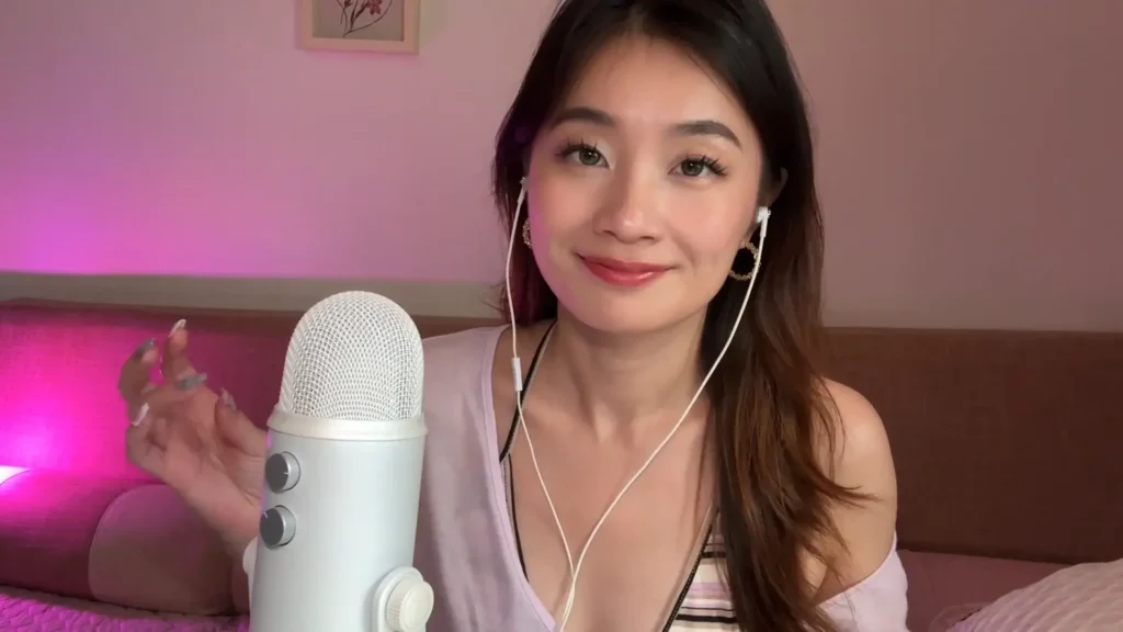 Lin ASMR 5 Types Of Kisses Patreon Leak