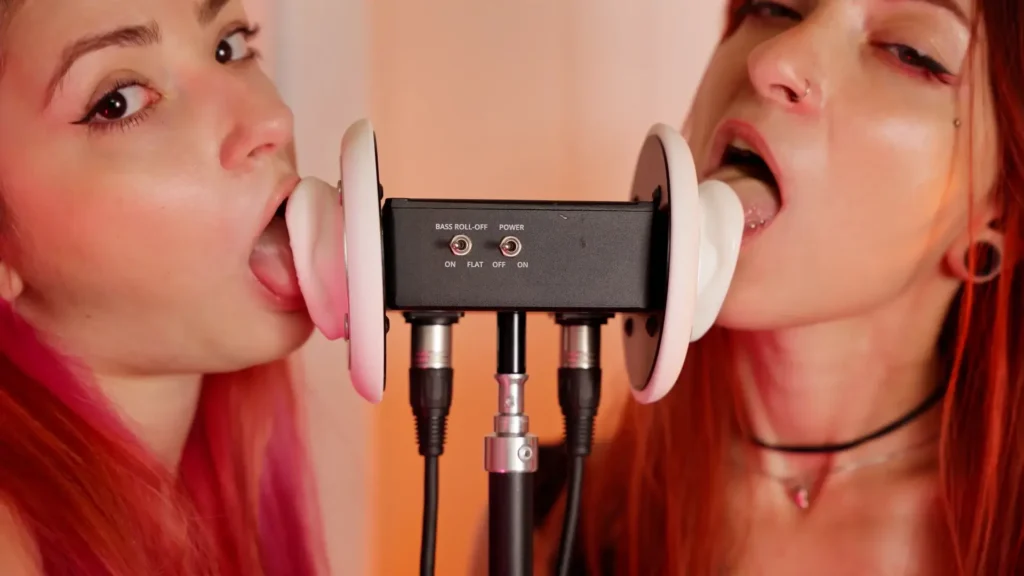 The Sounds of Girls Double Vally & Yori Wet Spit Ear Licking Patreon Leak