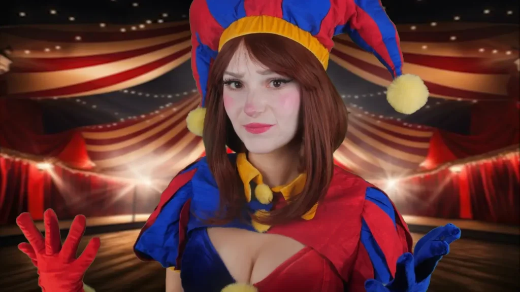 Busy B ASMR Pomni Thinks You're Cute Patreon Leak