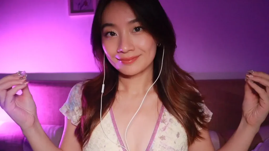 Lin ASMR Doing Relaxing Things To Your Face Patreon Leak