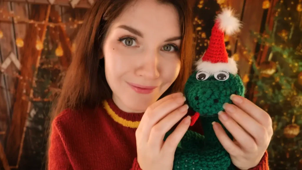 ASMR KittyKlaw Christmas Mood Patreon Leak