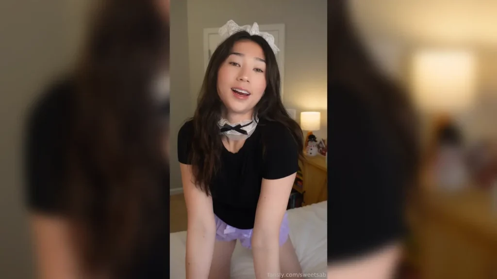 Sleepy Sab ASMR Maid Roleplay JOI Fansly Leak