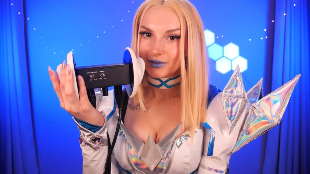 Busy B ASMR Emma Frost Ear Eating Patreon Leak