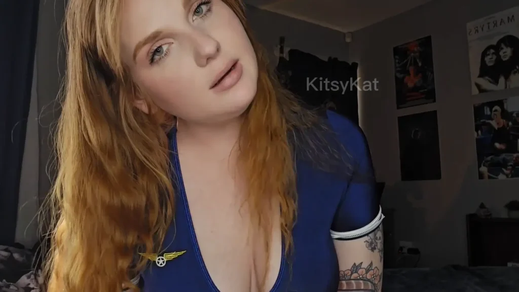 Jaxi ASMR Air Hostess Gives You Head off Camera to Help You Relax Fansly Leak