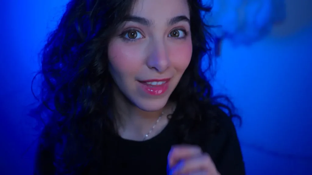 ASMR Glow Big Chomps on You & Sniffing You YT Members Leak