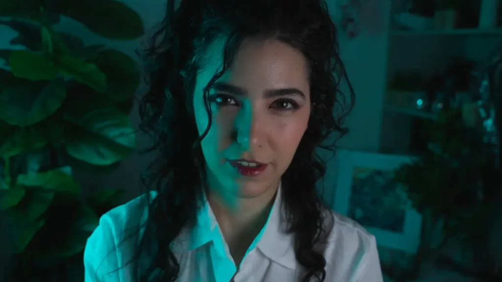 ASMR Glow Counting Your Freckles & Face Tracing YT Members Leak