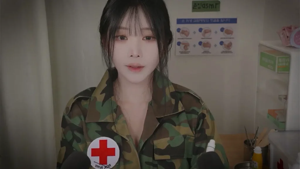 ASMR Yoon Ying Dream Soldier RP Patreon Leak