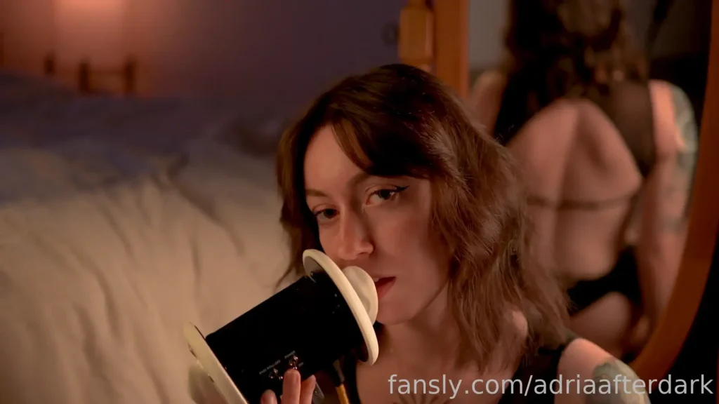 Adria ASMR Tell Me I'm Doing Good Please Fansly Leak