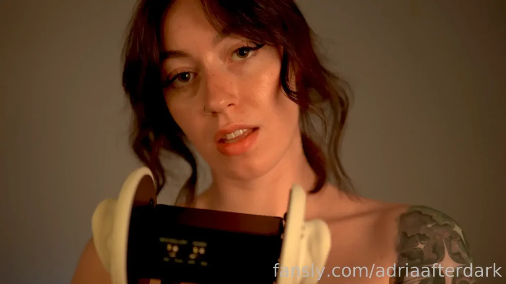 Adria ASMR You Look Comfy Down There Fansly Leak